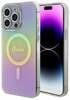 Telefoniümbris Guess Hardcase IML Iridescent MagSafe GUHMP15XHITSP, Apple iPhone 15 Pro Max, roosa