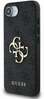 Telefoniümbris Guess PU 4G Metal Logo, Apple iPhone 16e, hall