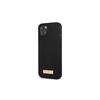 Telefoniümbris Guess Silicone Logo Plate MagSafe GUHMP13MSPLK, Apple iPhone 13, must