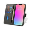Telefoniümbris Hurtel Wallet Case with Stand HRTL149547, Apple iPhone 15 Plus Magnet, must