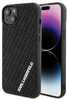 Telefoniümbris Karl Lagerfeld KLHCP15M3DMKRLK 3D Rubber Multi Logo, Apple iPhone 15 Plus, must