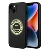 Karl Lagerfeld Silicone RSG KLHCP14MSRSGRCK ümbris, Apple iPhone 14 Plus, must