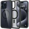 Telefoniümbris Spigen Ultra Hybrid Mag, Apple iPhone 15 Pro, Frost Black