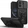 Tech-Protect CamShield Pro ümbris, Xiaomi Redmi Note 17 Pro Max 5G, must
