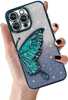 Telefoniümbris Tel Protect Butterfly Water, Apple iPhone 16 Plus, sinine