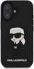 Telefoniümbris Karl Lagerfeld 3D Rubber Ikonik, Apple iPhone 16, must