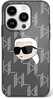Telefoniükaas Karl Lagerfeld IML Karl Head, Apple iPhone 16 Pro, must
