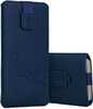 WONDER Deko Pouch ümbris, Apple iPhone 13 Mini/12 Mini/SE 2020/2022/7/8, sinine (suurus L)