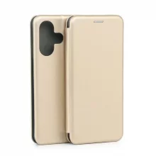 Beline Magnetic Book Case, Infinix Hot 30L, kuldne