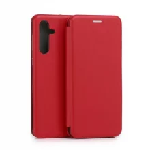Beline Magnetic Book Case, Samsung M55, punane
