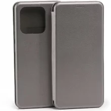 Beline Magnetic Book Case, Xiaomi 12C, steel