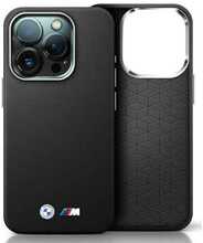 Telefoniümbris BMW BMHCP16S23PMWK M Smooth Full Wrapped Metal, Apple iPhone 16, must