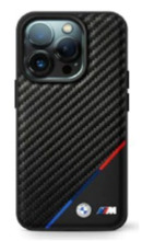 BMW Carbon Tricolor Line MagSafe, Apple iPhone 16 Plus, must