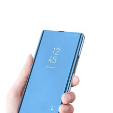 Telefoniümbris Clear View HURTEL, Poco M4 Pro 5G, must