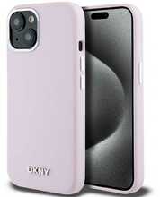 DKNY Small Metal Logo MagSafe DKHMP15MSMCHLP ümbris, Apple iPhone 14 Plus/15 Plus, roosa