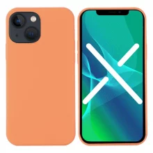 Evelatus Premium Soft Touch silikoonümbris, Apple iPhone 13, oranž