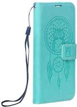 Telefoniümbris Forcell MEZZO Book, Xiaomi Redmi 14C, dreamcatcher roheline