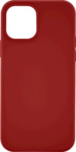 Telefoniümbris Fusion Accessories Elegance Fibre Protect Case, Apple iPhone 13 Pro Max, punane