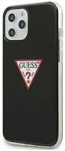 Telefoniümbris Guess GUHCP12SPCUCTLBK Triangle Collection, Apple iPhone 12 mini, must