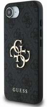 Telefoniümbris Guess PU 4G Metal Logo, Apple iPhone 16e, hall