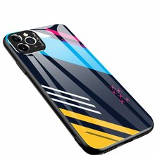 Telefoniümbris Hurtel Color Glass Case, Apple iPhone 11 Pro Max, pattern 2