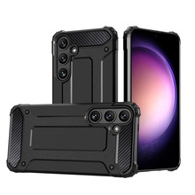 Hurtel Hybrid Armor ümbris, Samsung Galaxy S24 FE, must