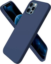 Telefoniümbris Liquid Silicone, Xiaomi 14T, tumesinine