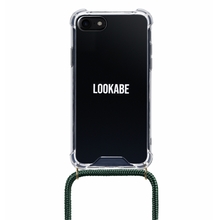 Telefoniümbris Lookabe Necklace, iPhone Xs Max, kuldroheline, loo015