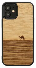 Man&Wood telefoniümbris, Apple iPhone 12 mini, terra black