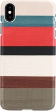 Man&Wood SmartPhone ümbris, Apple iPhone XS Max, corallina valge