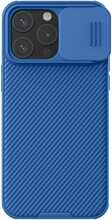Telefoniümbris Nillkin CamShield Pro, Apple iPhone 15 Pro, sinine