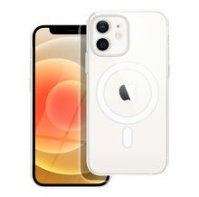 Telefoniümbris OEM Clear Mag Cover, iPhone 12 Mini, läbipaistev