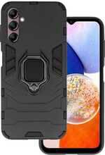 Telefoniümbris Ring Armor, Samsung Galaxy A14 4G/5G, must