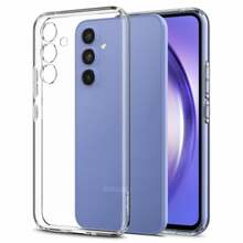 Telefoniümbris Spigen Liquid Crystal, Samsung Galaxy A54 5G, läbipaistev