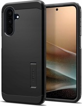 Telefoniümbris Spigen Tough Armor, Samsung Galaxy A36 5G, must
