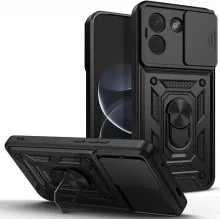 Tech-Protect CamShield Pro ümbris, Xiaomi Redmi Note 17 Pro Max 5G, must