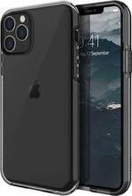 Uniq Clarion ümbris, Apple iPhone 11 Pro, must