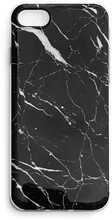 Wozinsky Marble TPU ümbris, Samsung Galaxy M51, must