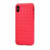 Telefoniümbris Devia Yison Series Soft Case, Apple iPhone XS Max, punane