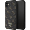 Telefoniümbris Guess GUHCN61PG4GPK 4G Triangle Metal Logo, Apple iPhone 11/XR, must