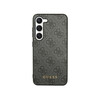 Telefoniümbris Guess GUHCS24LG4GFGR 4G Metal Gold Logo, Samsung Galaxy S24 Ultra, must