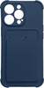 Telefoniümbris Card Armor Case, Xiaomi Redmi Note 10/Redmi Note 10S, sinine