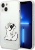 Telefoniümbris Karl Lagerfeld KLHCP14MCFNRC Choupette Fun, Apple iPhone 14 Plus, läbipaistev