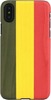 Telefoniümbris Man&Wood, Apple iPhone X/XS, reggae black