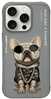 Telefoniümbris Nimmy Glasses Cool Dog, Apple iPhone 16 Pro, hall