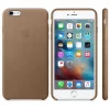 Nahast ümbris Apple iPhone 6s Plus MKX92ZM/A, pruun