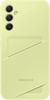 Telefoniümbris kaarditaskuga Samsung Galaxy A34 Card Slot Cover EF-OA346TGE, laimiroheline