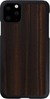 Telefoniümbris Man&Wood, Apple iPhone 11 Pro Max, eebenipuu must