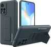 Wozinsky Kickstand ümbris, Xiaomi Poco M4 Pro 5G, tumesinine