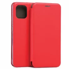 Beline Case Book Magnetic, Xiaomi Redmi A2, punane
